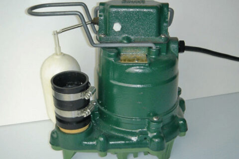 Sump Pump for maintenance