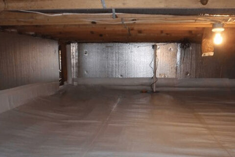 crawl space encapsulation