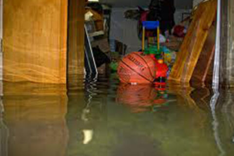 The Flood at Milwaukee, WI.