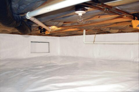 Waterproofing Crawl Space