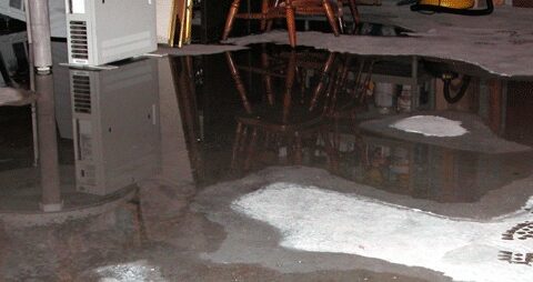 basement leak