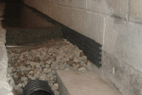 basement waterproofing