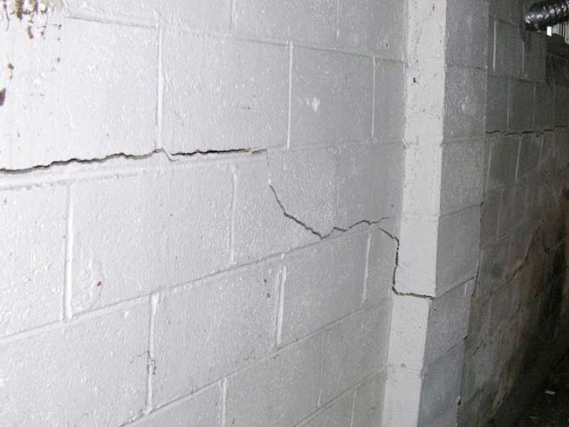 Dealing with Cracks on Cinder Block Foundations