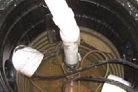 sump pump machine