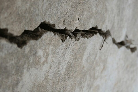 cracks in the foundation