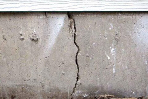 crack wall