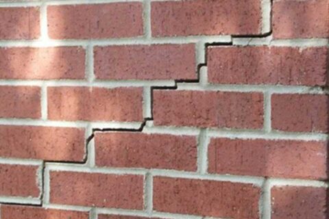 wall crack