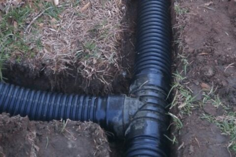 outdoor drainage system