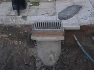 Have a drainage basin installed to handle challenging draining conditions in Milwaukee, WI.